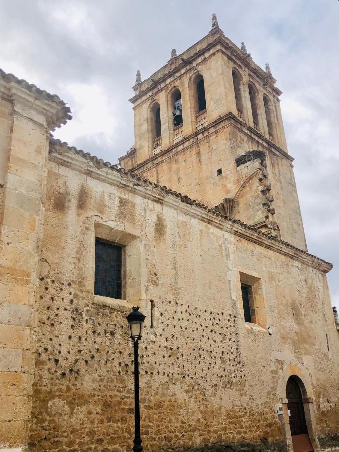 Apartamentos Ribera Del Duero Las Escuelas Vadocondes エクステリア 写真