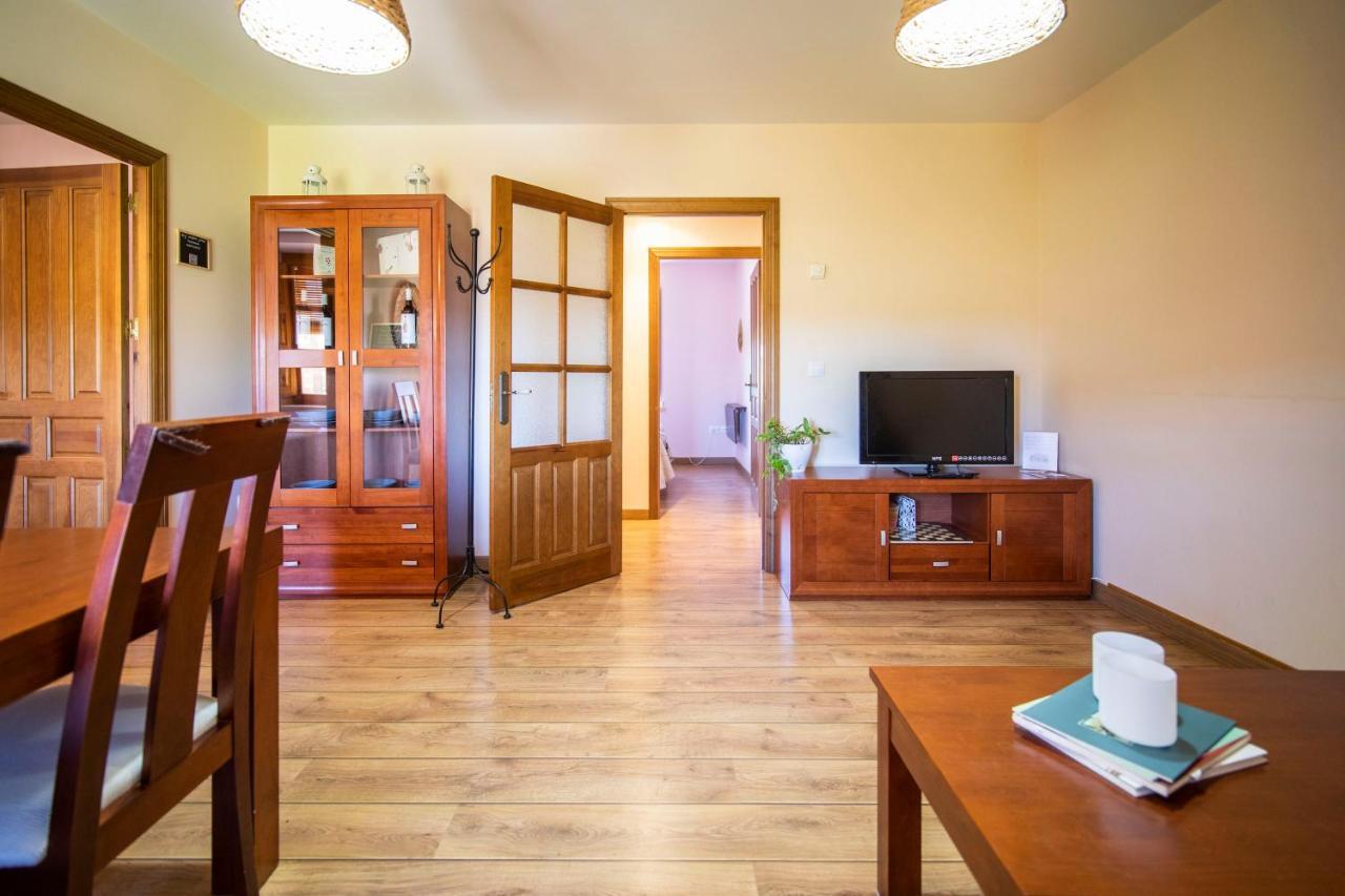 Apartamentos Ribera Del Duero Las Escuelas Vadocondes エクステリア 写真